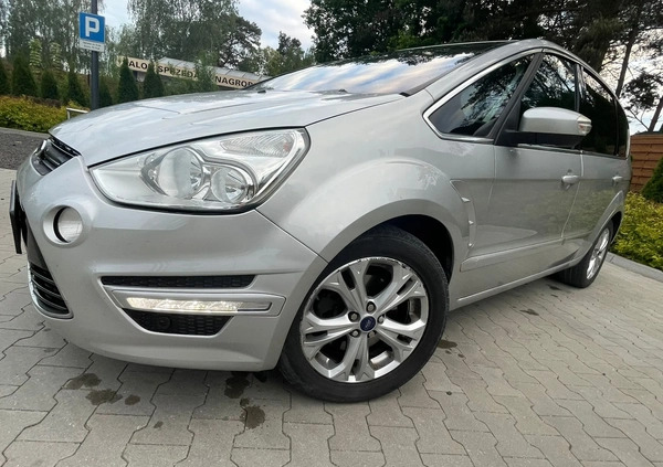 Ford S-Max cena 28000 przebieg: 329000, rok produkcji 2012 z Luboń małe 29
